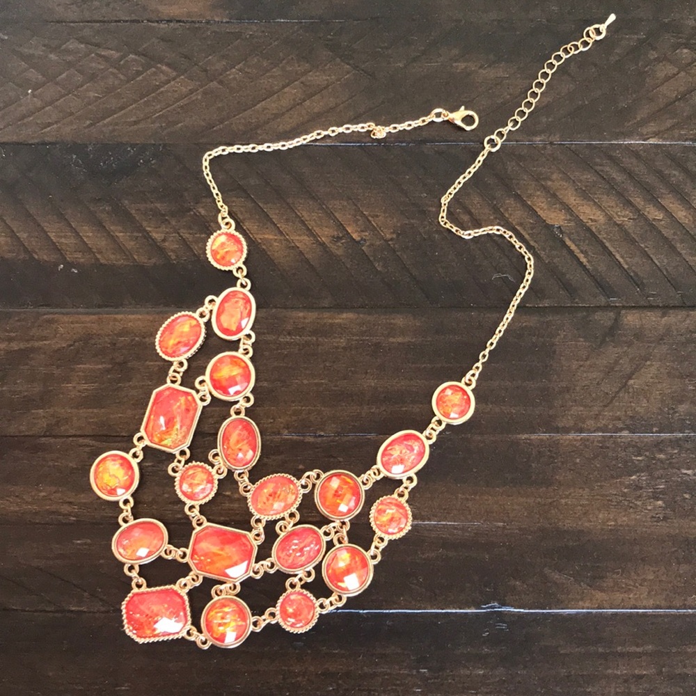 Statement necklace!